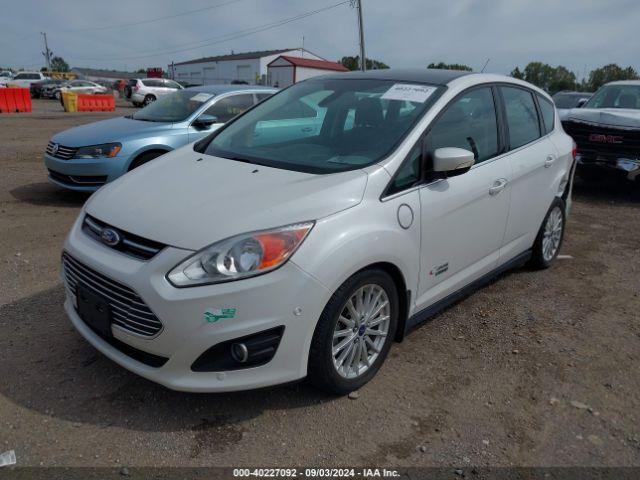 1FADP5CU8FL114124 Ford C-max Energi Sel