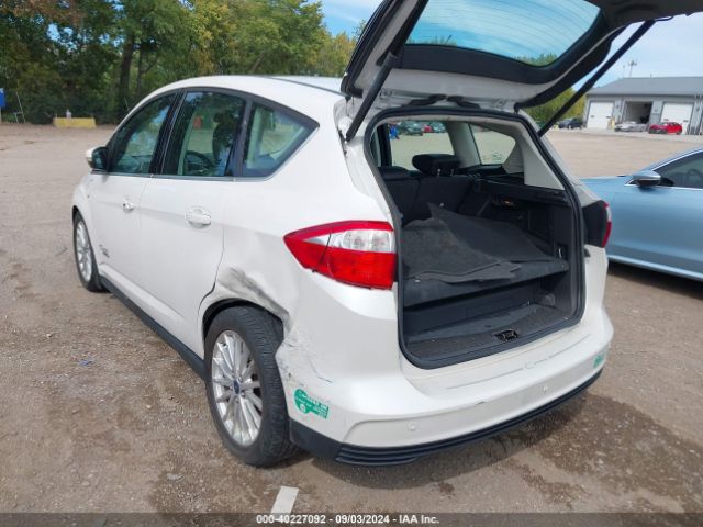 1FADP5CU8FL114124 Ford C-max Energi Sel