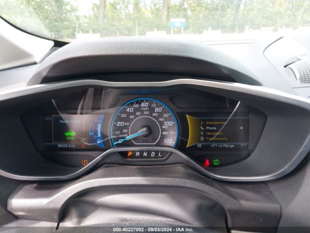 1FADP5CU8FL114124 Ford C-max Energi Sel