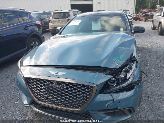KMHGN4JB4JU236566 Genesis G80 3.3t Sport
