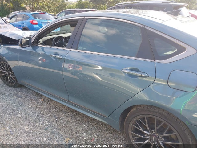 KMHGN4JB4JU236566 Genesis G80 3.3t Sport