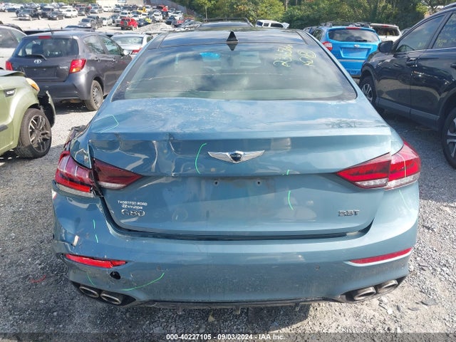 KMHGN4JB4JU236566 Genesis G80 3.3t Sport