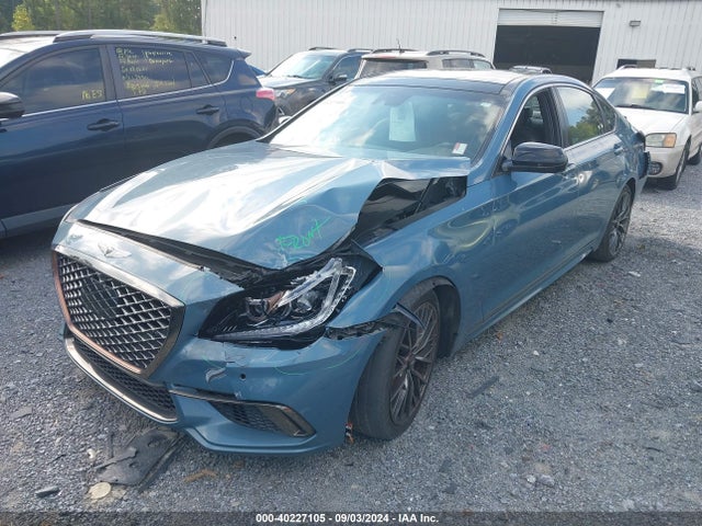 KMHGN4JB4JU236566 Genesis G80 3.3t Sport