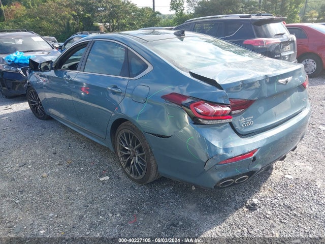 KMHGN4JB4JU236566 Genesis G80 3.3t Sport