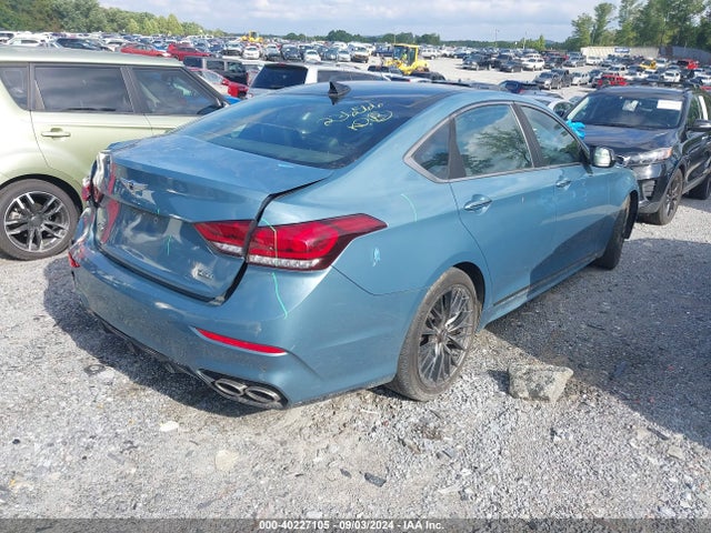KMHGN4JB4JU236566 Genesis G80 3.3t Sport