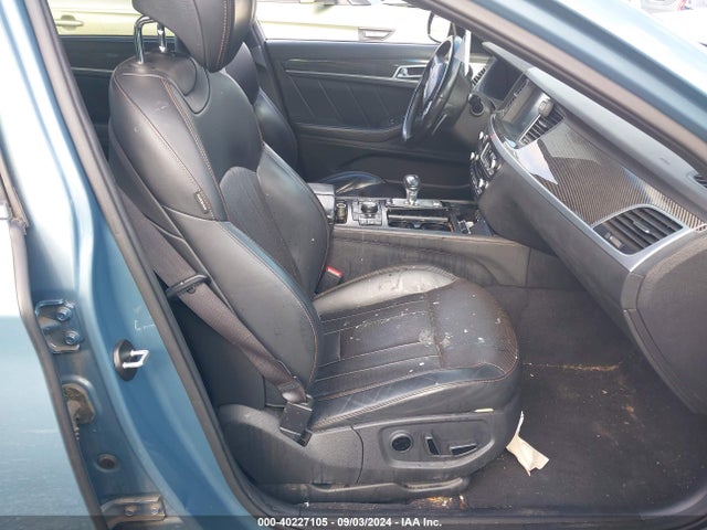 KMHGN4JB4JU236566 Genesis G80 3.3t Sport