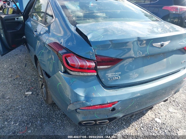 KMHGN4JB4JU236566 Genesis G80 3.3t Sport