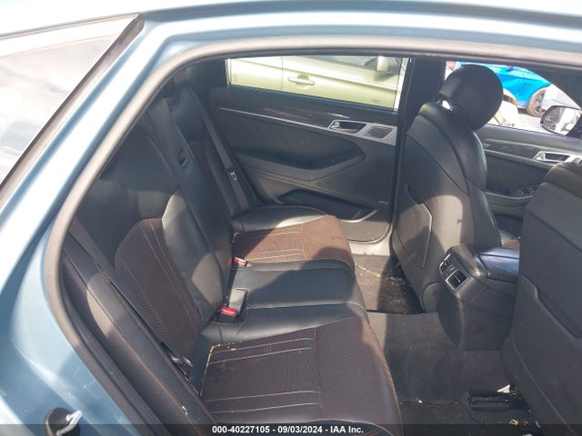 KMHGN4JB4JU236566 Genesis G80 3.3t Sport