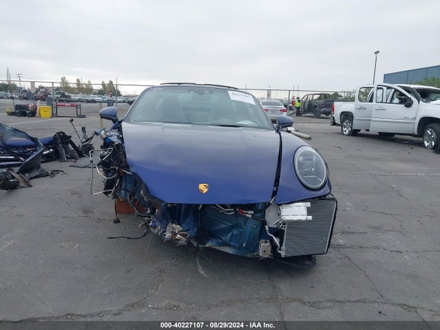Porsche 911 Targa 4 2024 WP0BA2A93RS228140 Image 13