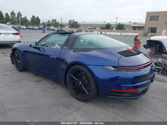 Porsche 911 Targa 4 2024 WP0BA2A93RS228140 Image 3