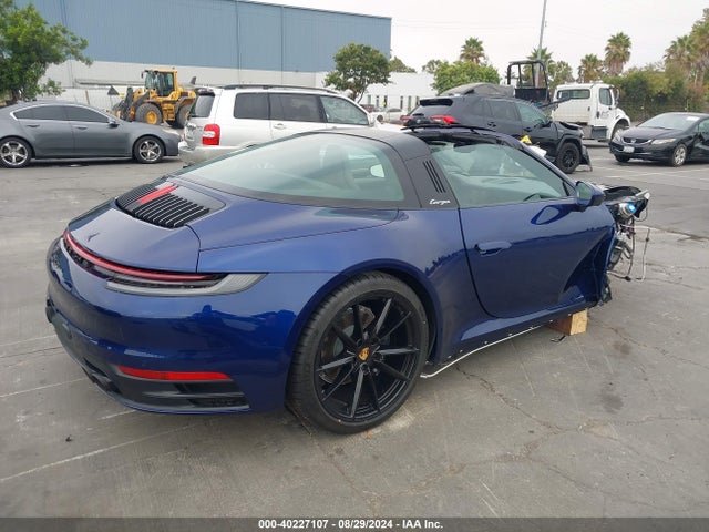 Porsche 911 Targa 4 2024 WP0BA2A93RS228140 Image 4