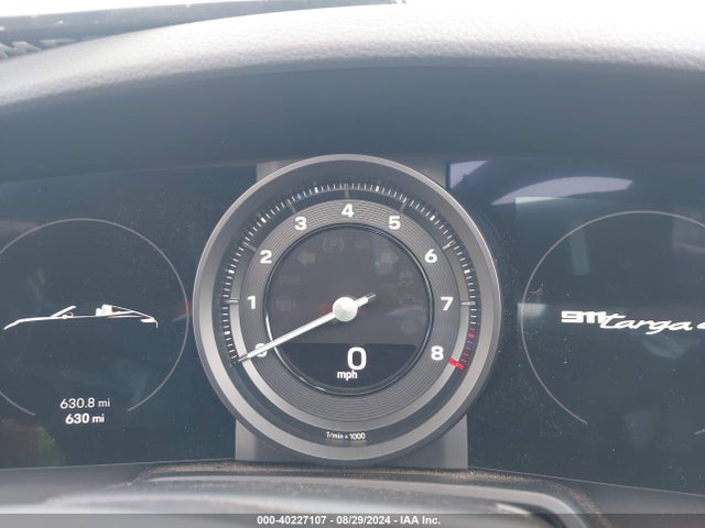 Porsche 911 Targa 4 2024 WP0BA2A93RS228140 Image 7