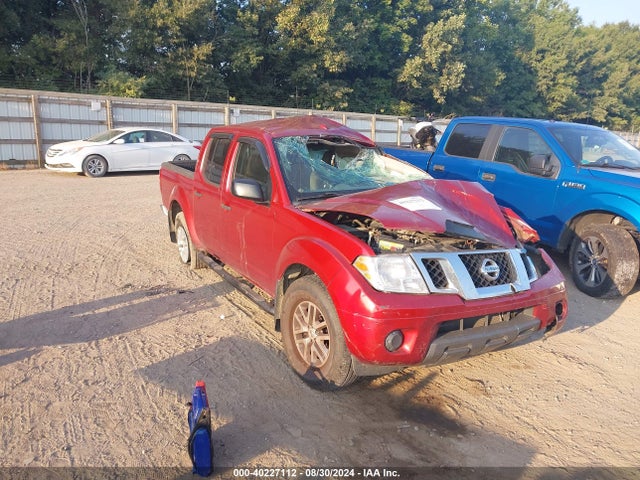 Nissan Frontier Sv 2017 1N6AD0ERXHN750856 Image 1