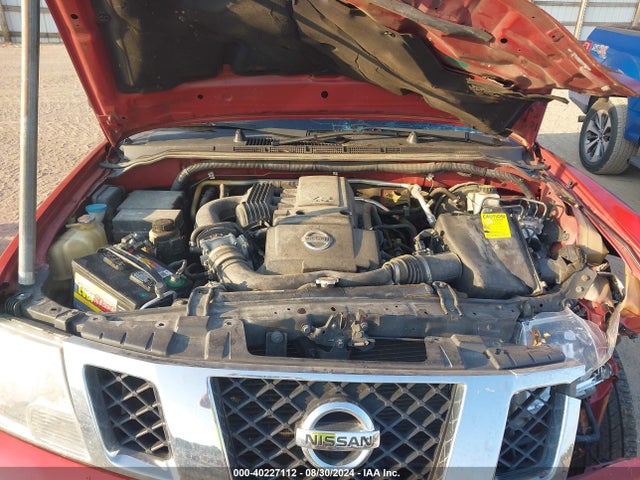 Nissan Frontier Sv 2017 1N6AD0ERXHN750856 Image 10