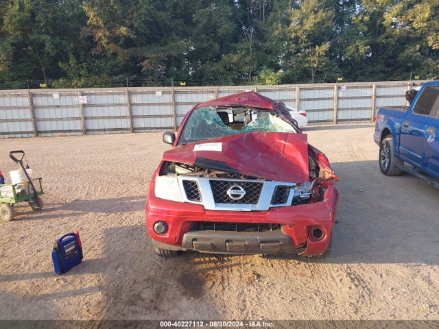 Nissan Frontier Sv 2017 1N6AD0ERXHN750856 Image 12