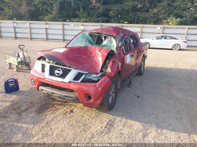 Nissan Frontier Sv 2017 1N6AD0ERXHN750856 Image 2
