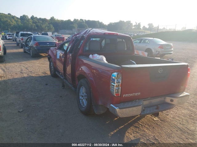 Nissan Frontier Sv 2017 1N6AD0ERXHN750856 Image 3