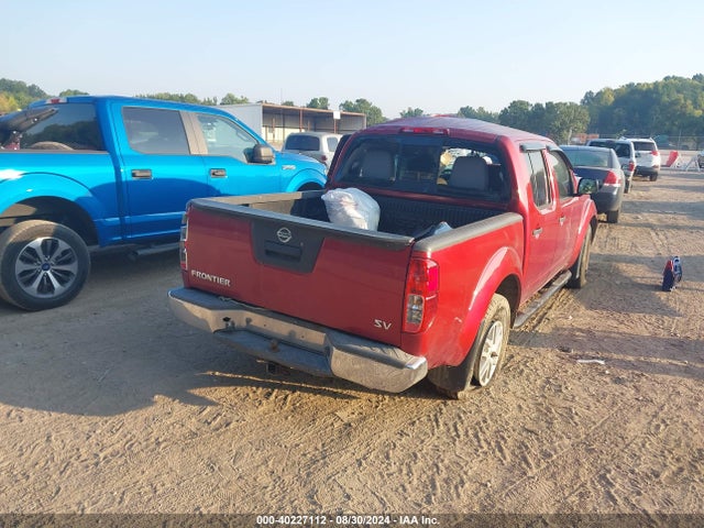 Nissan Frontier Sv 2017 1N6AD0ERXHN750856 Image 4