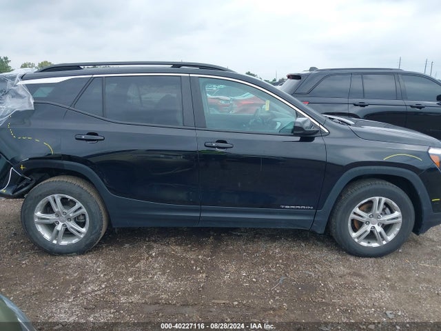 GMC Terrain Awd Sle 2022 3GKALTEV1NL174868 Image 13