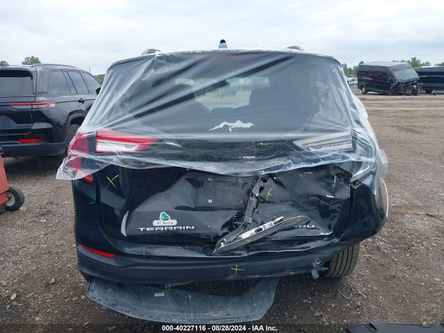GMC Terrain Awd Sle 2022 3GKALTEV1NL174868 Image 16