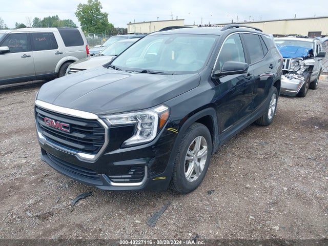 3GKALTEV1NL174868 GMC Terrain Awd Sle