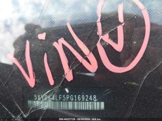 5XYRK4LF5PG169248 KIA SORENTO SX
