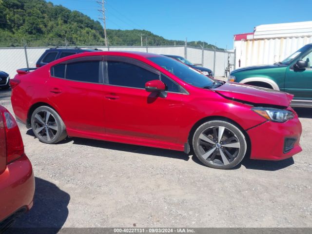 4S3GKAK60H3627937 Subaru Impreza 2.0i Sport