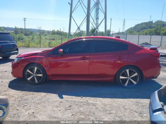 4S3GKAK60H3627937 Subaru Impreza 2.0i Sport