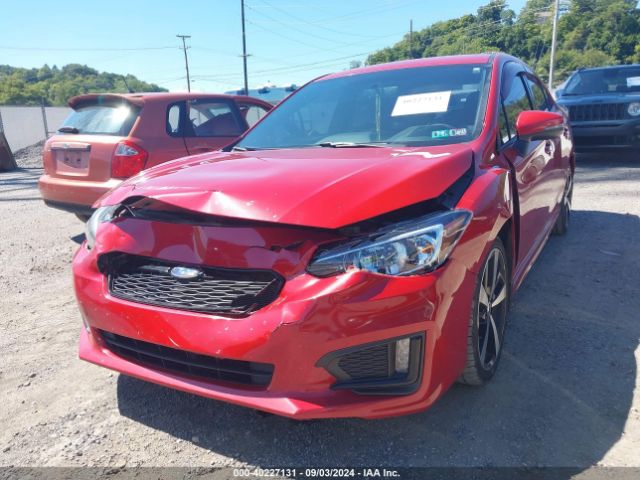 4S3GKAK60H3627937 Subaru Impreza 2.0i Sport