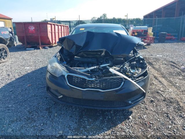 KNAFX4A67E5154406 KIA FORTE LX