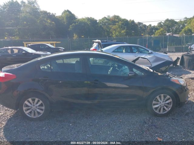 KNAFX4A67E5154406 KIA FORTE LX