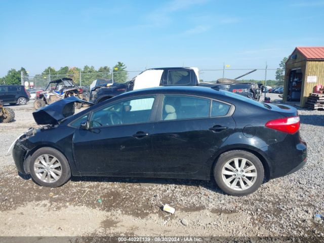KNAFX4A67E5154406 KIA FORTE LX