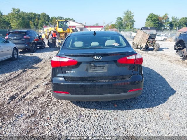 KNAFX4A67E5154406 KIA FORTE LX