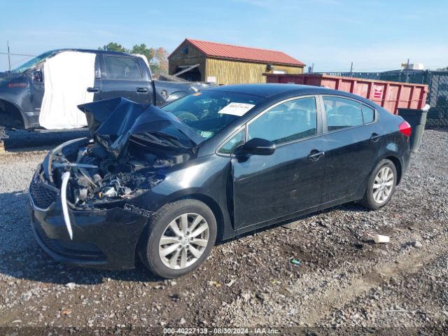 KNAFX4A67E5154406 KIA FORTE LX