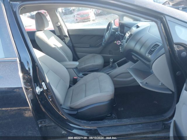 KNAFX4A67E5154406 KIA FORTE LX