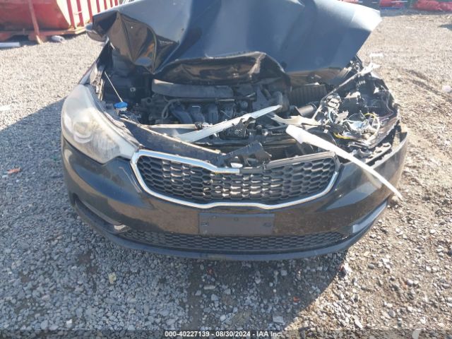 KNAFX4A67E5154406 KIA FORTE LX
