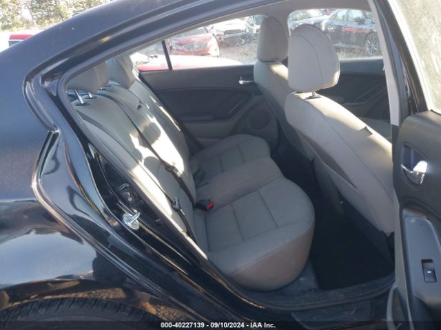 KNAFX4A67E5154406 KIA FORTE LX