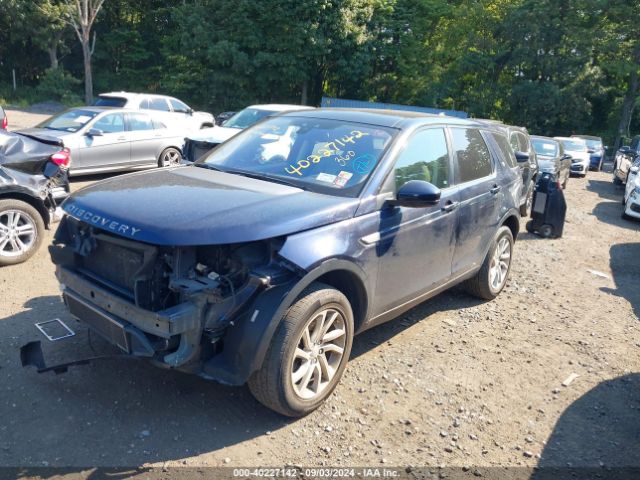 SALCR2BG5HH648478 Land Rover Discovery Sport Hse