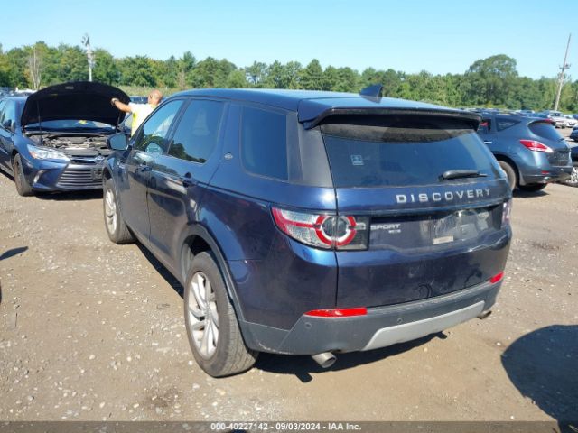SALCR2BG5HH648478 Land Rover Discovery Sport Hse