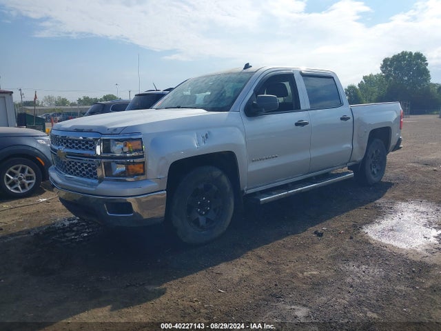 Chevrolet Silverado 1500 1lt 2014 3GCPCRECXEG395613 Image 2