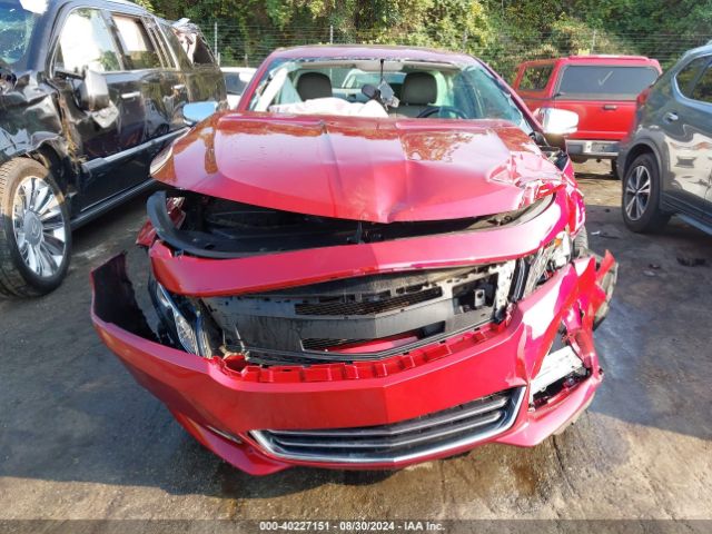 2G1125S35J9125191 Chevrolet IMPALA 2LZ