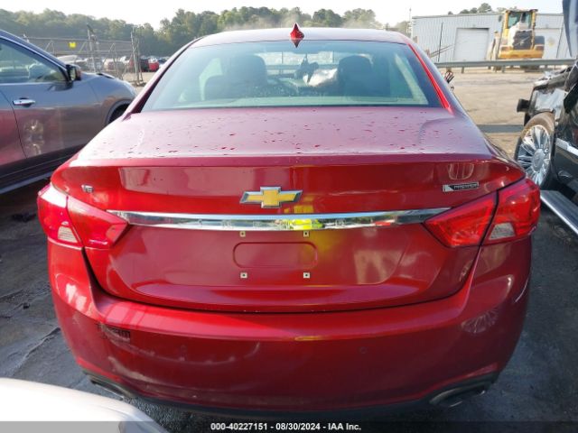 2G1125S35J9125191 Chevrolet IMPALA 2LZ