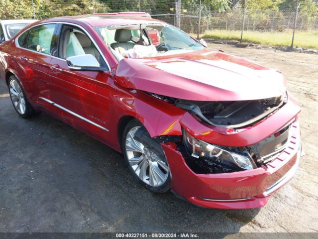 2G1125S35J9125191 Chevrolet IMPALA 2LZ