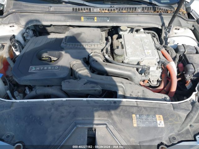 3LN6L2LU8ER812256 Lincoln MKZ HYBRID