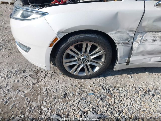 3LN6L2LU8ER812256 Lincoln MKZ HYBRID