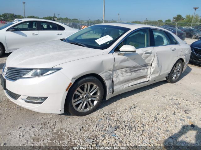 3LN6L2LU8ER812256 Lincoln MKZ HYBRID