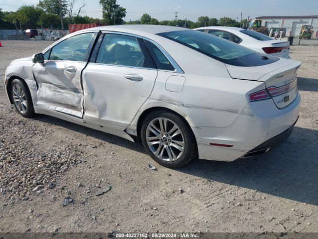 3LN6L2LU8ER812256 Lincoln MKZ HYBRID