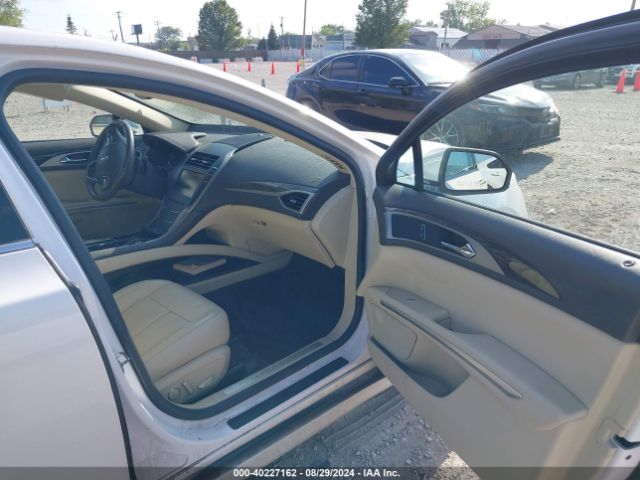 3LN6L2LU8ER812256 Lincoln MKZ HYBRID