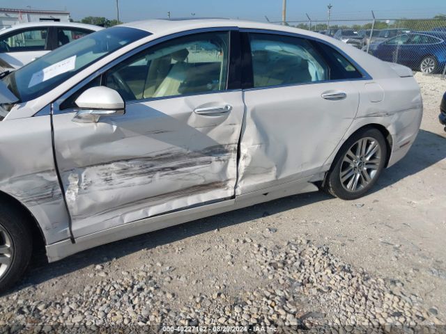3LN6L2LU8ER812256 Lincoln MKZ HYBRID