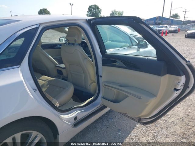 3LN6L2LU8ER812256 Lincoln MKZ HYBRID